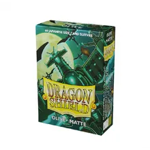 Preporučeni proizvod:  Dragon Shield - Olive Matte (small)