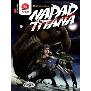 Napad titana 9 - slika proizvoda pod brojem: 1