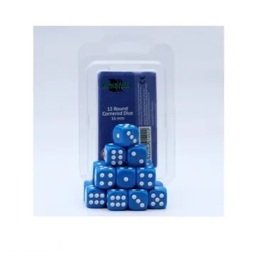 BlackFire Dice Set (15) Blue - slika proizvoda pod brojem: 1