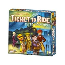 Recommended product: Ticket to Ride First Journey
