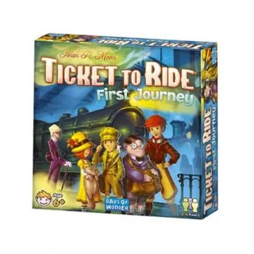 Ticket to Ride First Journey - slika proizvoda pod brojem: 1