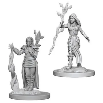 D&D Nolzur's marvelous miniatures - Female Human Druid - slika proizvoda pod brojem: 1