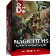 Preporučeni proizvod: D&D 5.5e Magic Items Reference Cards - Common and Uncommon