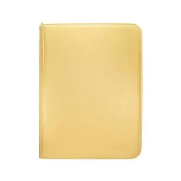 Vivid 9-Pkt Yellow Zippered PRO-Binder - image of product number: 1