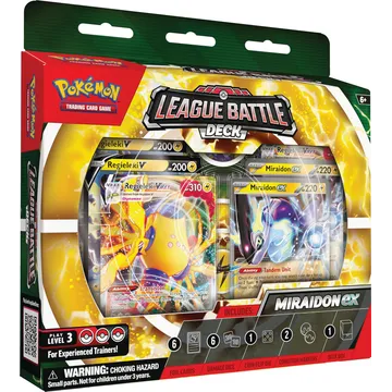 Pokemon TCG Miraidon ex League Battle Deck - slika proizvoda pod brojem: 1