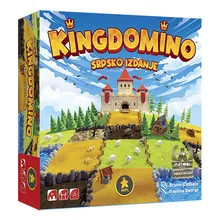 Recommended product: Kingdomino Second Edition (in Serbian)