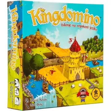 Kingdomino (na srpskom jeziku) - slika proizvoda pod brojem: 1