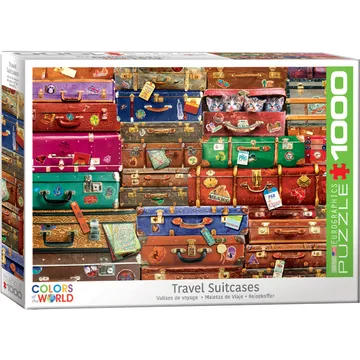 Puzzle Travel Suitcases - image of product number: 1