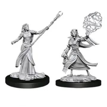 D&D Nolzur's Marvelous Miniatures Female Elf Sorcerer - slika proizvoda pod brojem: 1