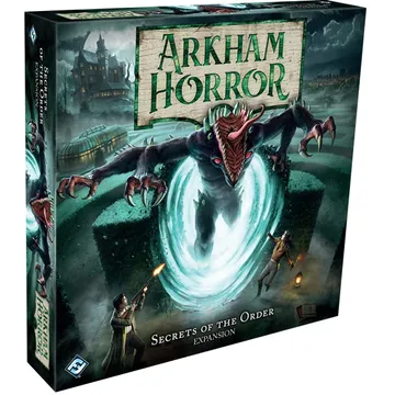 Arkham Horror Third Edition Secrets of the Order Expansion - slika proizvoda pod brojem: 1