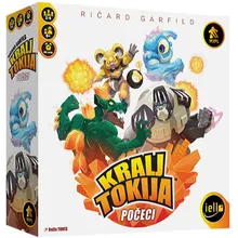 Preporučeni proizvod: Kralj Tokija Počeci (King of Tokyo Origins na srpskom jeziku)