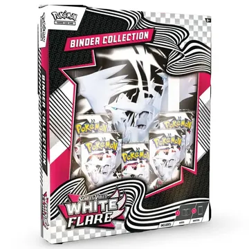 Pokemon TCG Scarlet and Violet White Flare Binder Collection - slika proizvoda pod brojem: 1