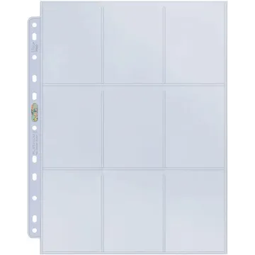 Ultra Pro Platinum Pages 9pkt - slika proizvoda pod brojem: 1