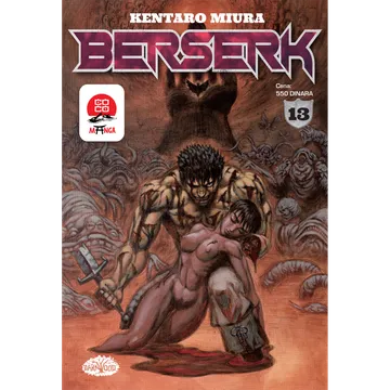 Berserk 13 - slika proizvoda pod brojem: 1