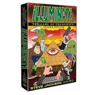 Illuminati 2nd Edition - image of product number: 1