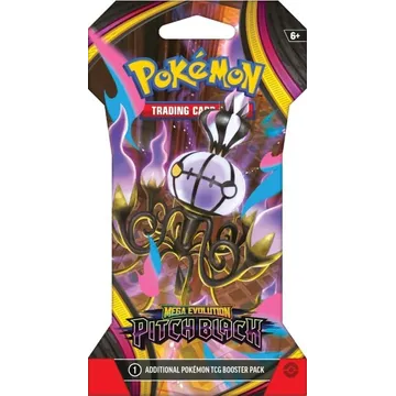 Pokemon TCG Mega Evolution Pitch Black Sleeved Booster - slika proizvoda pod brojem: 1