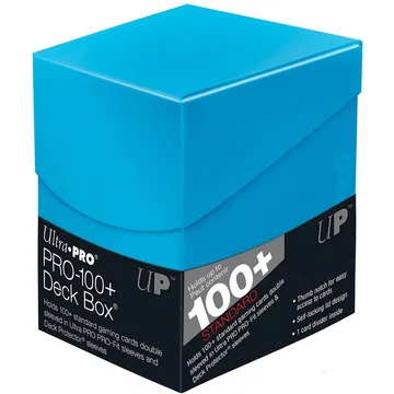 Eclipse PRO 100+ Sky Blue Deck Box - slika proizvoda pod brojem: 1