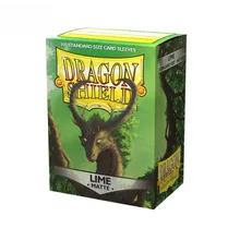 Recommended product: Dragon Shield Standard Lime Matte
