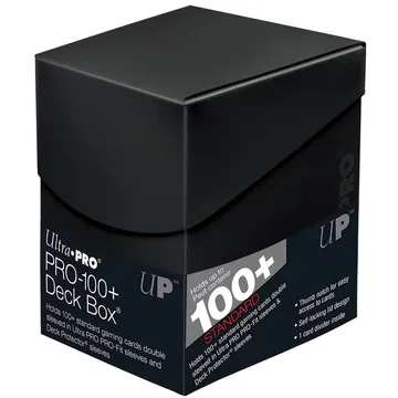 Eclipse Jet Black PRO 100+ Deck Box - slika proizvoda pod brojem: 1