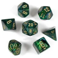 Preporučeni proizvod: Chessex Scarab Jade with Gold
