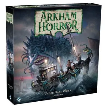 Arkham Horror Third Edition Under Dark Waves - slika proizvoda pod brojem: 1