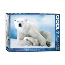 Recommended product: Puzzle Polar Bear & Baby