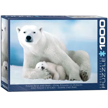Puzzle Polar Bear & Baby - slika proizvoda pod brojem: 1