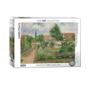 Puzzle Vegetable Garden Overcast - slika proizvoda pod brojem: 1