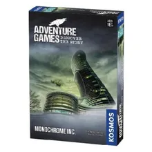 Recommended product: Adventure Games Monochrome Inc