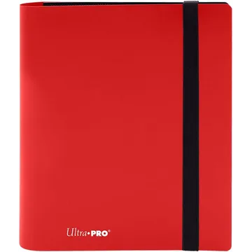 Ultra Pro Eclipse Apple Red 4-Pkt PRO-Binder - image of product number: 1