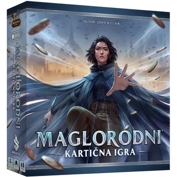 Mistborn The Deckbuilding Game (in Serbian) - image of product number: 1