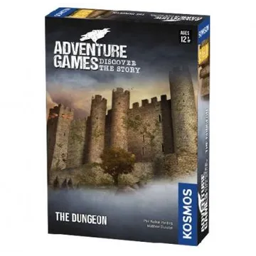 Adventure Games: The Dungeon - image of product number: 1