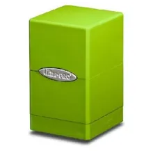 Recommended product: Ultra Pro Satin Tower Deck Box - Lime Green