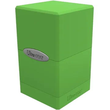 Ultra Pro Satin Tower Deck Box - Lime Green - slika proizvoda pod brojem: 1