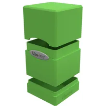 Recommended product: Ultra Pro Satin Tower Deck Box - Lime Green