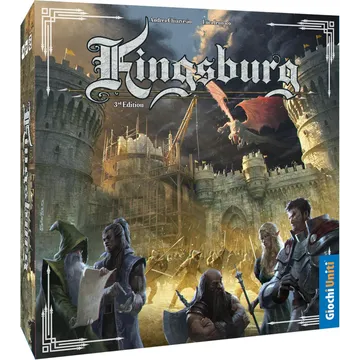 Kingsburg (Third Edition) - slika proizvoda pod brojem: 1