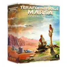 Preporučeni proizvod:  Teraformiranje Marsa Ekspedicija Ares (Terraforming Mars Ares Expedition na srpskom jeziku)