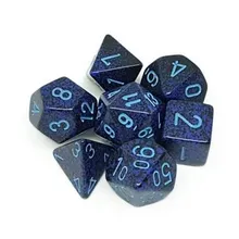 Preporučeni proizvod:  Chessex Speckled Cobalt 7- Dice Set