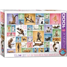 Preporučeni proizvod: Puzzle Yoga Cats