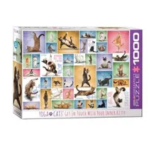 Recommended product: Puzzle Yoga Cats