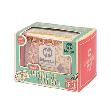 Mensa Japanese Coin Box - slika proizvoda pod brojem: 1