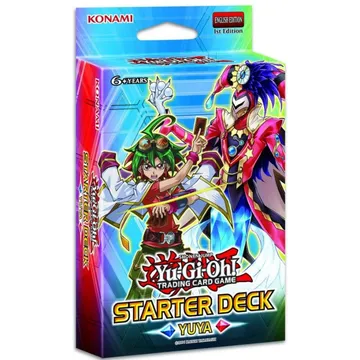 Yu Gi Oh Starter Deck Yuya (1st Edition) - slika proizvoda pod brojem: 1