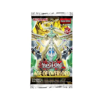 Yu Gi Oh! Age Of Overlord Booster - image of product number: 1