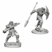 Recommended product: D&D Nolzur's marvelous miniatures - Male Dragonborn Fighter