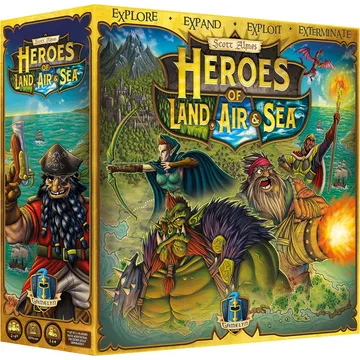 Heroes of Land, Air & Sea - image of product number: 1