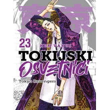 Recommended product: Tokyo Revengers 23 (In Serbian)