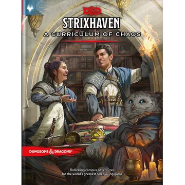 D&D Strixhaven A Curriculum of Chaos HC - image of product number: 1