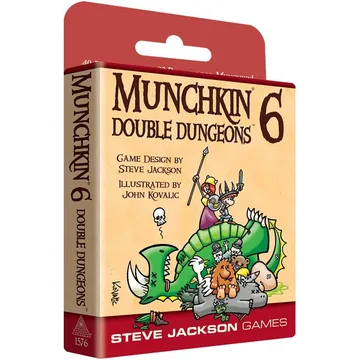 Munchkin 6 Double Dungeons - slika proizvoda pod brojem: 1
