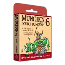Preporučeni proizvod:  Munchkin 6: Double Dungeons