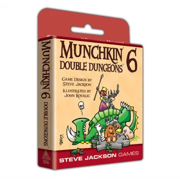 Munchkin 6: Double Dungeons - image of product number: 1